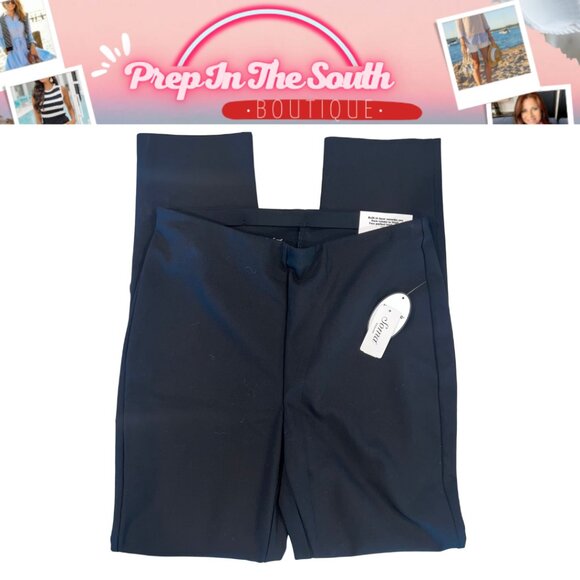Soma - Vanishing Slim Leg Pants - NWT - S - Black Flattering! - Picture 2 of 7